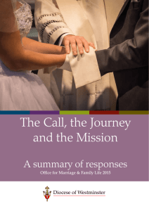 the call the journey and the mission. answers summary of responses