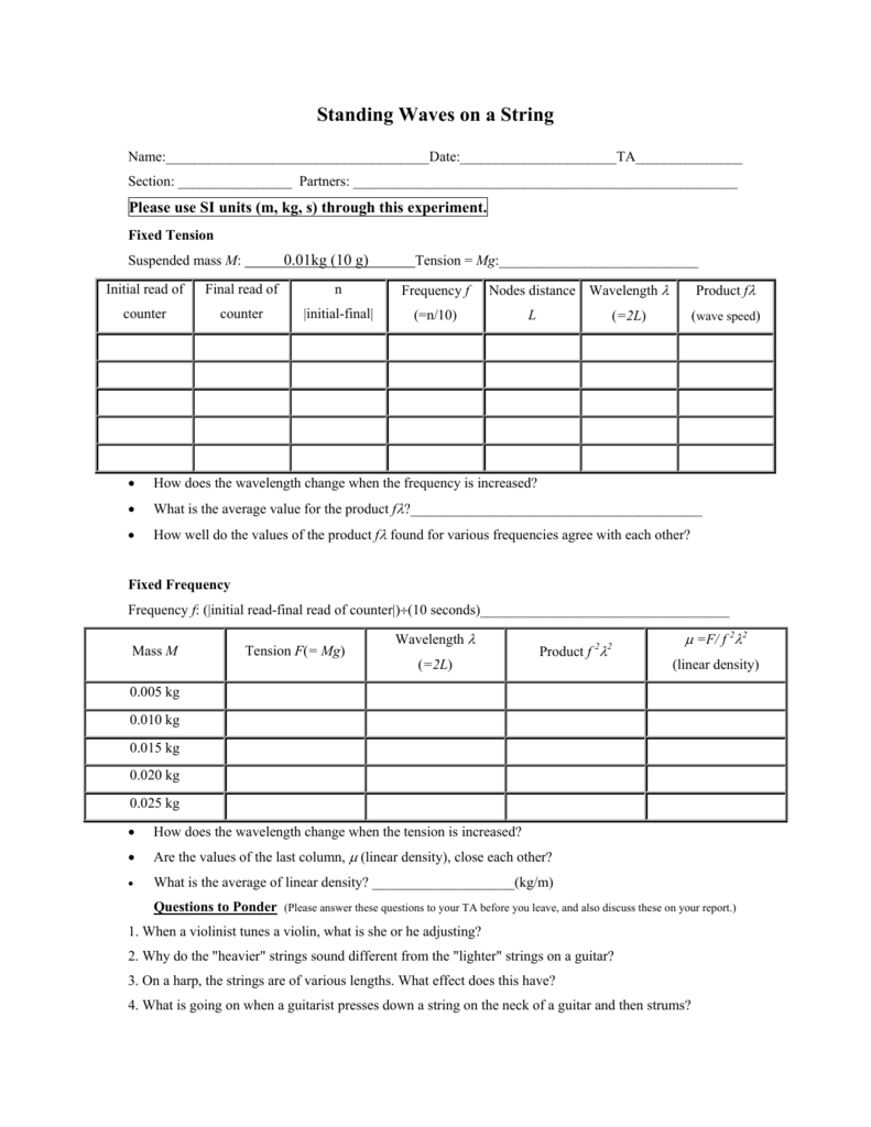 standing-waves-worksheet-answers-c-1-wave-basics-name-standing-wave-mathematics-read-from
