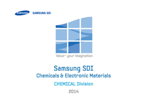 samsung sdi chemical division