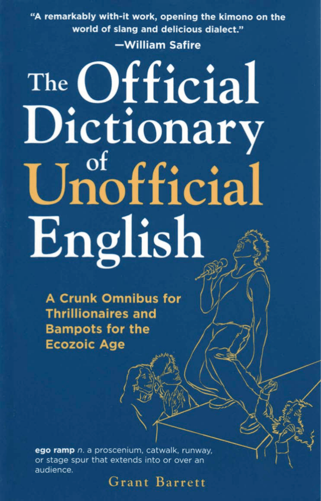 Official Dictionary of Unofficial English - 