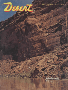 september, 1972 - Desert Magazine of the Southwest