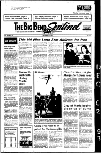 1993-12-02 The Big Bend Sentinel And The Marfa Independent