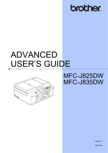 advanced user's guide