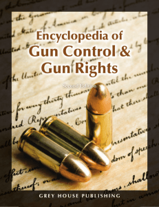 Gun Control & Gun Rights