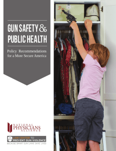 Gun Safety & Public Health - Law Center to Prevent Gun Violence