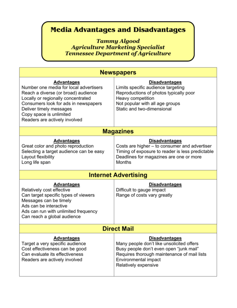 media-advantages-and-disadvantages