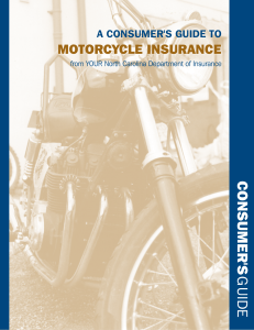 a consumer's guide to motorcycle insurance