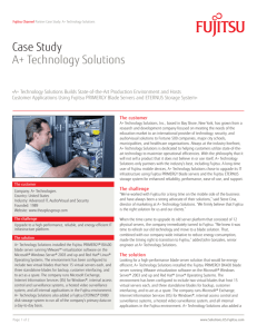 A+ Technology Solutions Case Study
