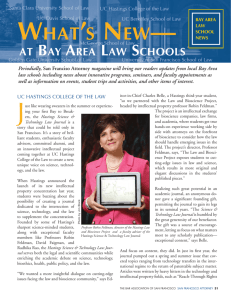what'S New— - The Bar Association of San Francisco