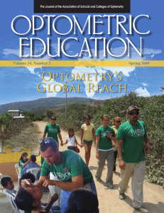 Optometry's Global Reach - Association of Schools and Colleges of