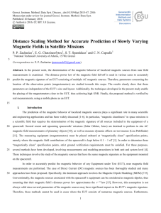 Distance Scaling Method for Accurate Prediction of Slowly Varying