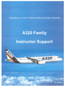 A320 Family Instructor Support - Dream
