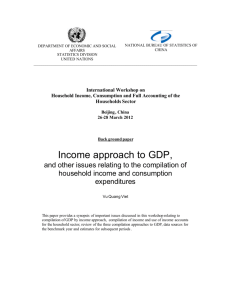 Income approach to GDP - United Nations Statistics Division