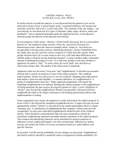 Land/Site Analysis—Part 8 by David R. Lewis, ASA, SR/WA In