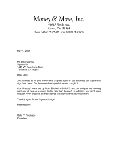 Money & More, Inc.