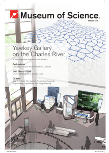 Yawkey Gallery on the Charles River
