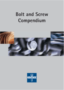 Bolt and Screw Compendium