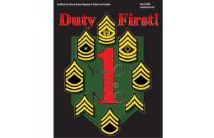 Duty First www.1id.army.mil Duty First www.1id.army.mil