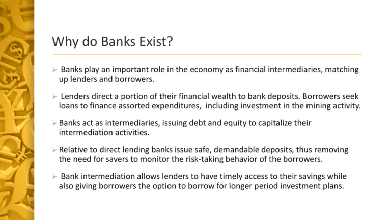 why-do-banks-exist