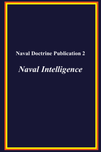 NDP 2 Naval Doctrine Publication 2, Naval Intelligence