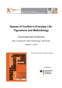 Spaces of Conflict in Everyday Life: Figurations - Ethnologie