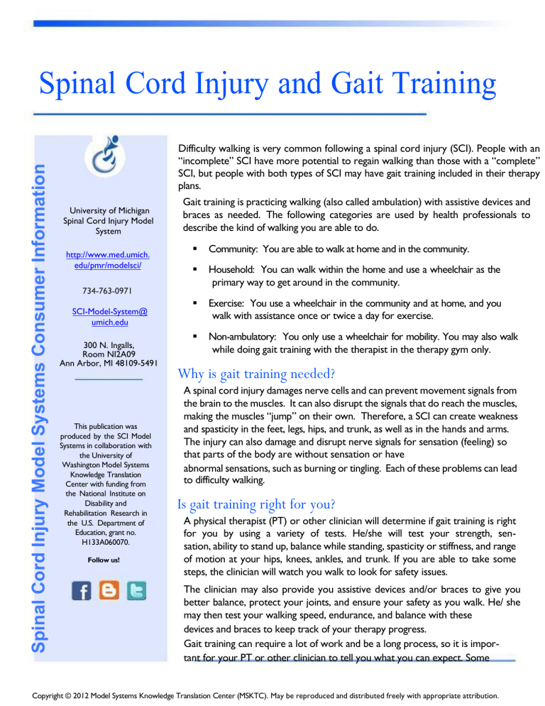 spinal-cord-injury-and-gait-training