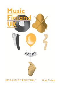 Music finland UK 2012–2013