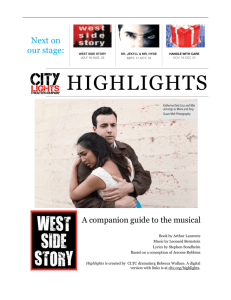 West Side Story - City Lights Theater Company