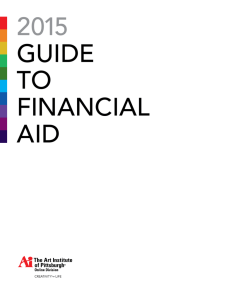 2015 guide to financial aid - Education Management Corporation