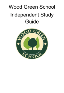 Source - Wood Green School