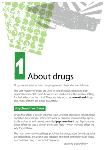 About drugs - Drug Info @ Your Library