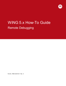 WiNG 5.x How-To Guide