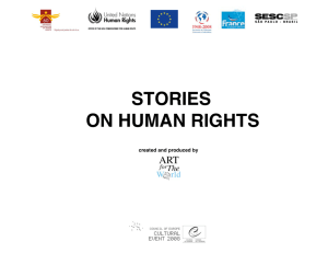 stories on human rights - Office of the High Commissioner on