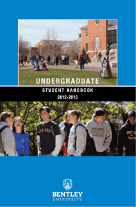 undergraduate - Bentley University