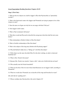 Great Expectations Reading Questions Chapters 20