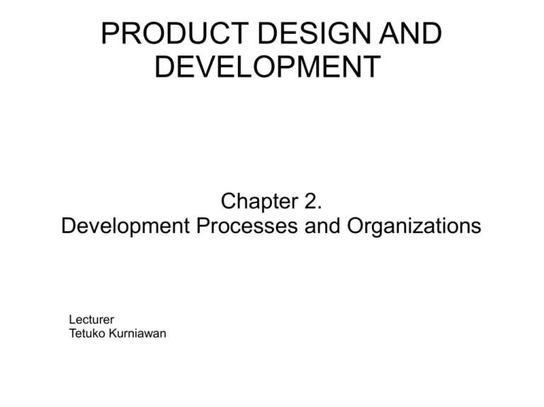 product-design-and-development