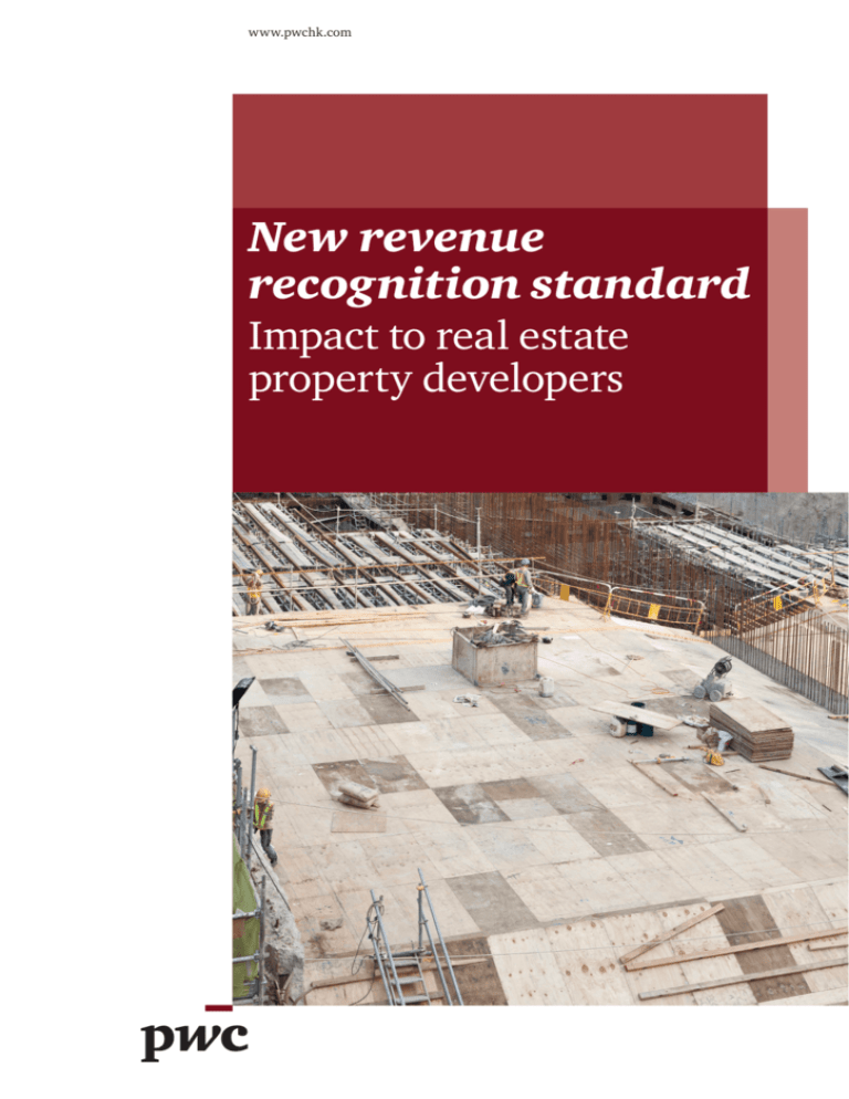 New Revenue Recognition Standard 2025