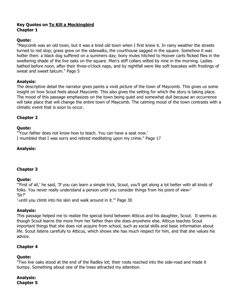 themes in to kill a mockingbird chapter 12