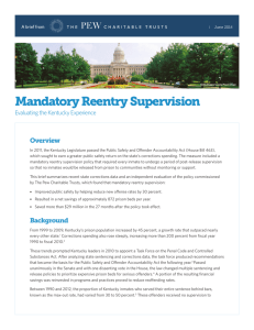 Mandatory Reentry Supervision