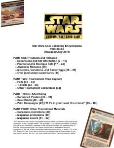 Star Wars CCG Collecting Encyclopedia