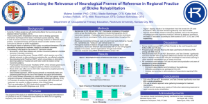 Examining the Relevance of Neurological Frames of Reference in