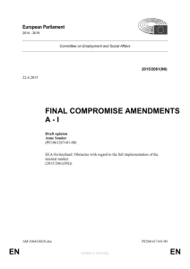 en en final compromise amendments