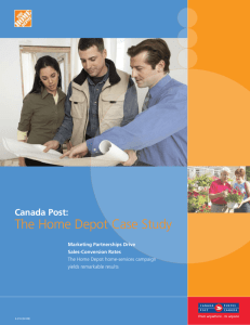 The Home Depot Case Study