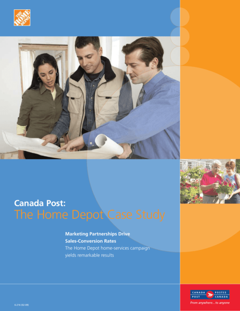 case study home depot