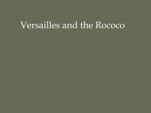 Roccoco and Versailles1