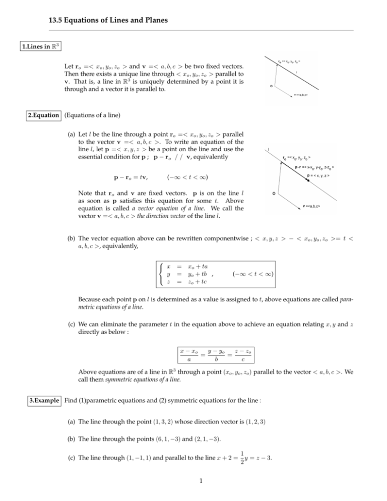 13-5-equations-of-lines-and-planes