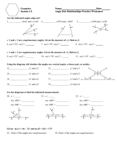 1.5 Angle Pair Relationships Practice Worksheet day 1.jnt