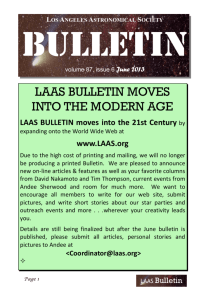 2013-06 LAAS Bulletin