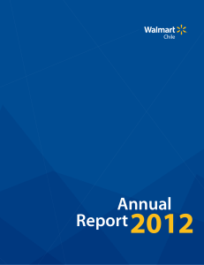 Report Annual - Walmart Chile