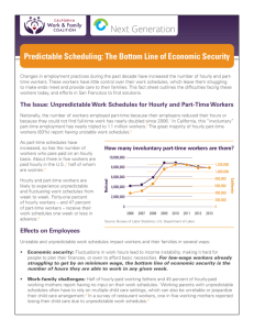 Predictable Scheduling: The Bottom Line of Economic Security pdf